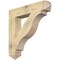 Ekena Millwork Funston Arts & Crafts Rough Sawn Bracket, Douglas Fir, 6"W x 34"D x 34"H BKT06X34X34FST03RDF - alternate 1